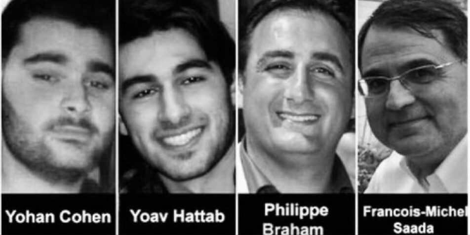 Victimes Hyper Cascher janvier 2015